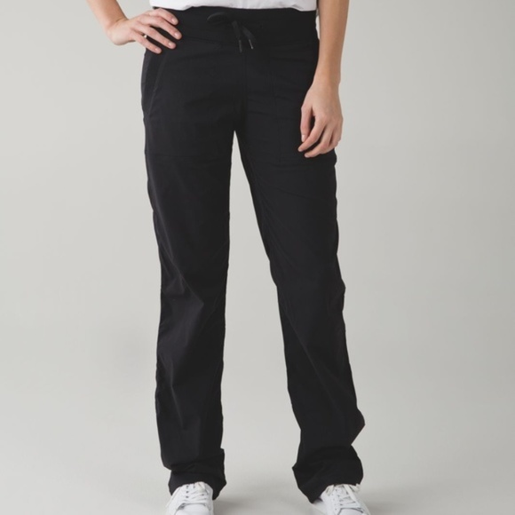 lululemon athletica Pants - Lululemon Dance Studio Pant II Lined, sz 12